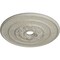 Ekena Millwork Traditional with Acanthus Leaves Ceiling Medallion, 26"OD x 3 1/8"ID x 1 1/2"P, Pot of Cream Crackle CM26TAPCC - alternate 2